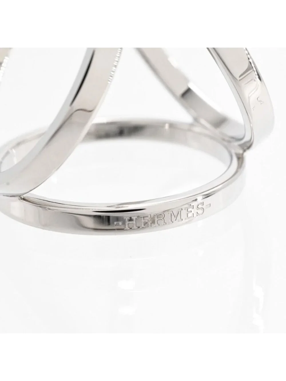 ★SOLD★ Hermes Scarf Ring Trio - Picture 4 of 5